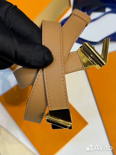 Ремень Louis Vuitton 2 см