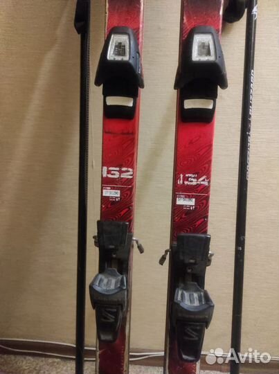 Горные лыжи Atomic