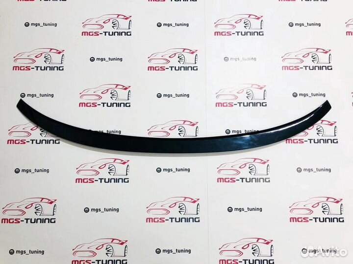 Спойлер M-Perfomance BMW X4 f26 Black (Тайвань)