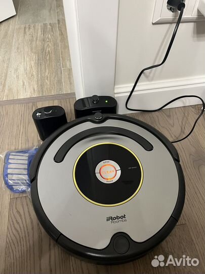 Робот пылесос irobot roomba