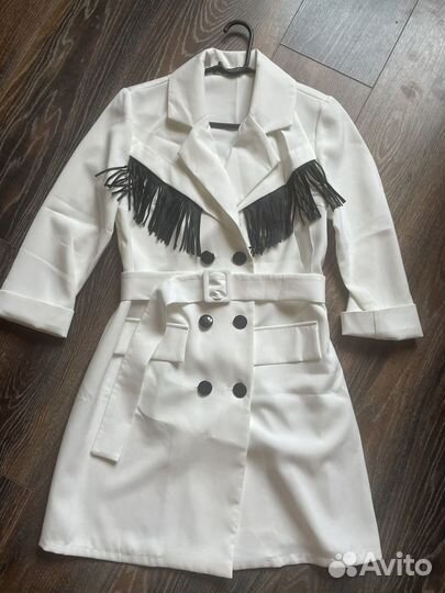 Платье пиджак М