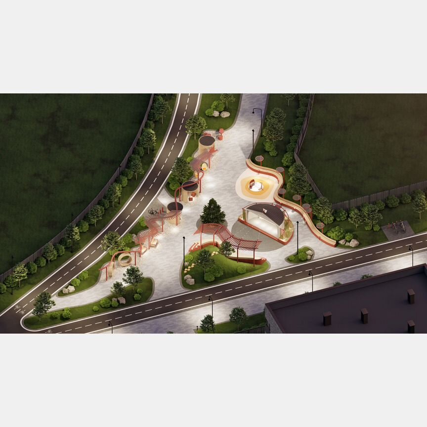 1-к. квартира, 48,9 м², 4/5 эт.