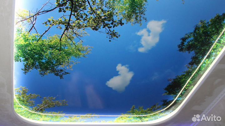 Натяжной потолок