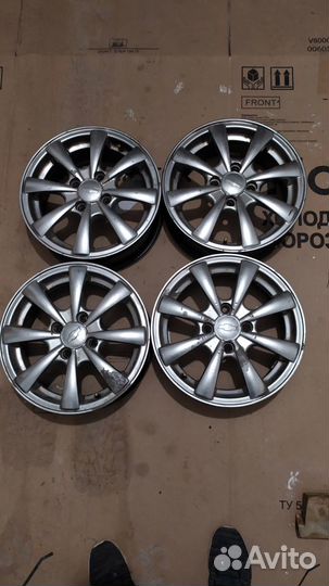 Литые диски r14 4x100