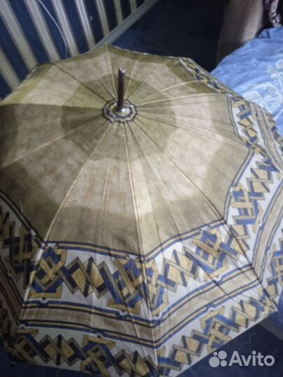 Зонт трость большой
