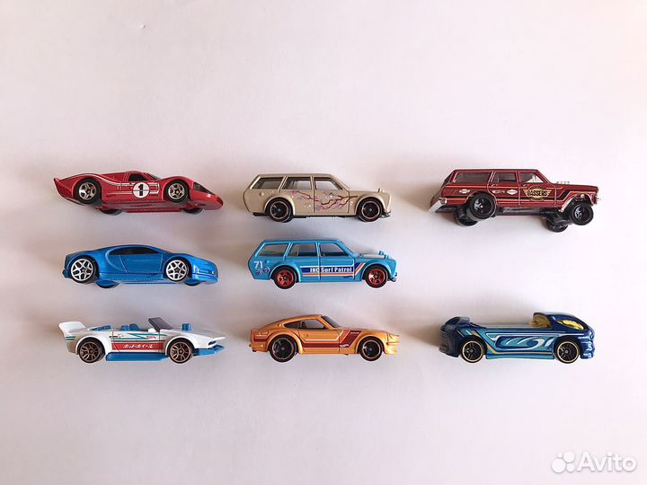 Hot wheels datsun bugatti ford lamborghini