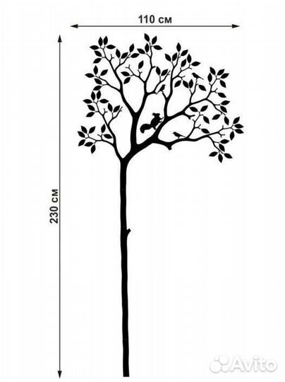 Декоративное панно, стенаграмма, картина