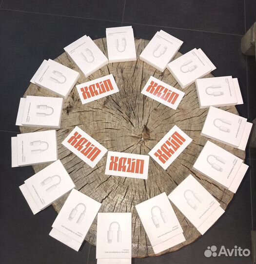 Переходник с lightning на 3.5 mini jack