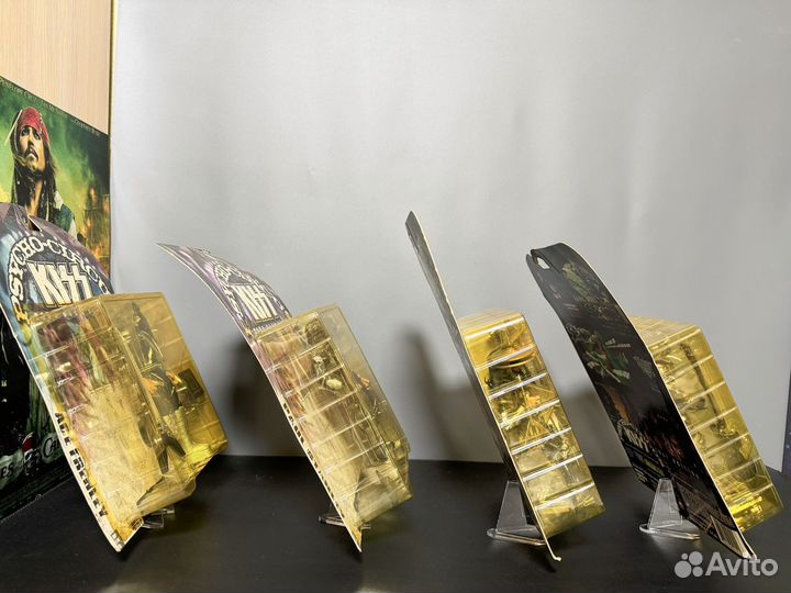 Action figure группа Kiss от Mcfarlane toys 1998