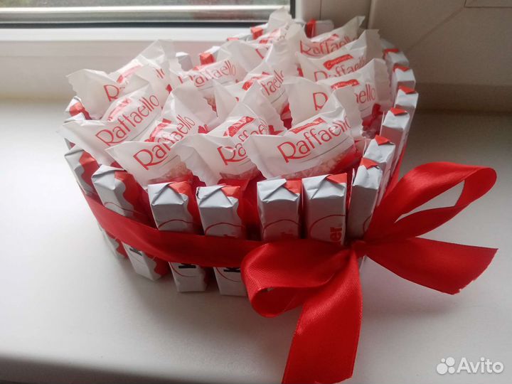 Торт из киндеров