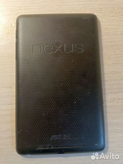 Планшет asus nexus