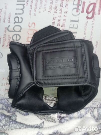 Боксерский шлем