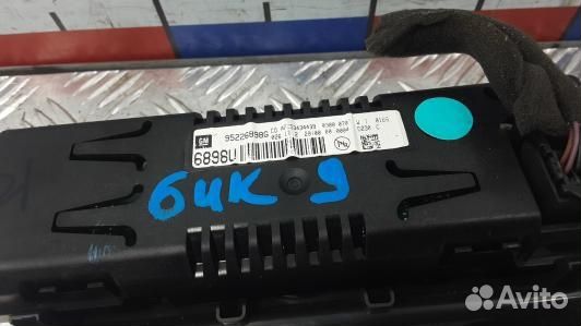 Монитор chevrolet cruze J300 (6UK09JA01)