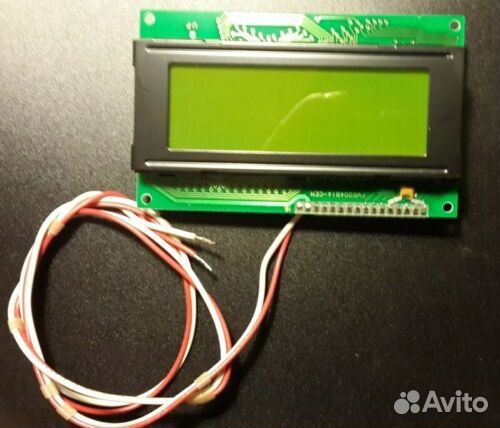 Дисплей optrex japan DMC20481 DMC20481A PWB20481A