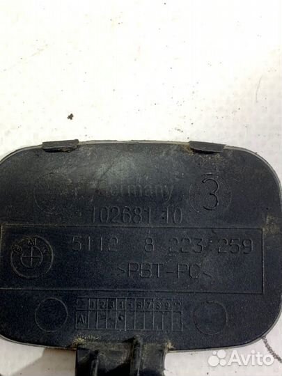 Заглушка буксировочной петли задняя Bmw 745 E65