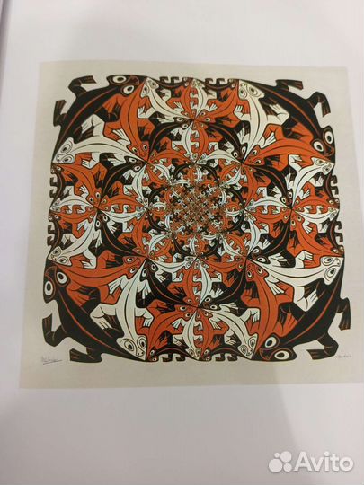 Escher M. C. Альбом