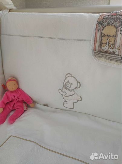 Бортики, пододеяльник Feretti