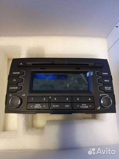 Магнитола kia sportage 3