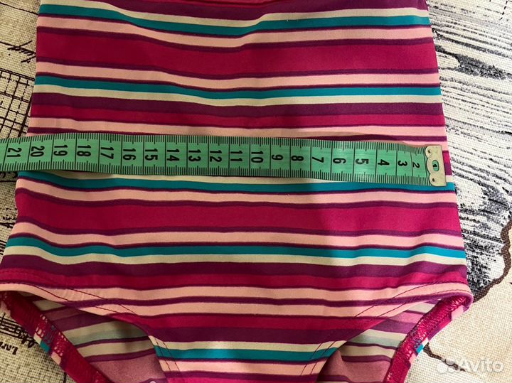 Детский купальник для девочки tribord 1,5-3 года