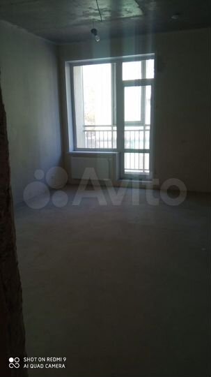 1-к. квартира, 54,3 м², 2/5 эт.