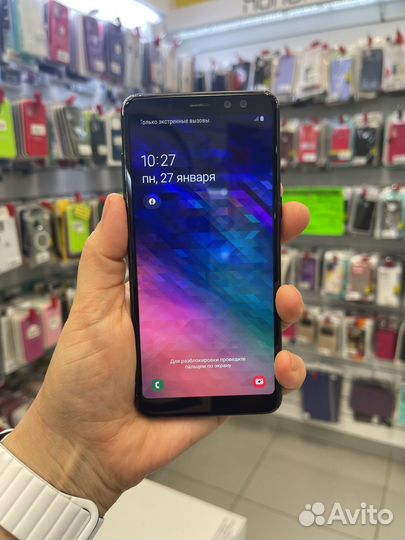 Samsung Galaxy A8 (2018), 4/32 ГБ