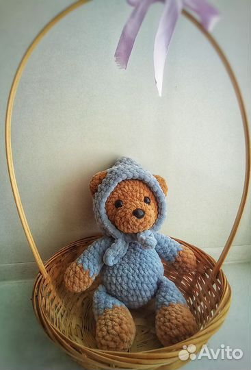 Мягкие игрушки вязаные