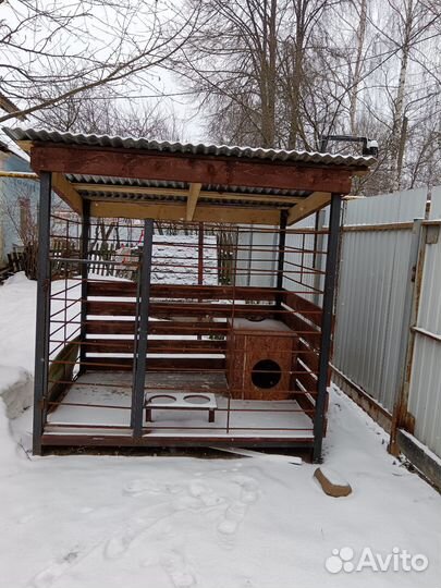 Вольер для собак уличный