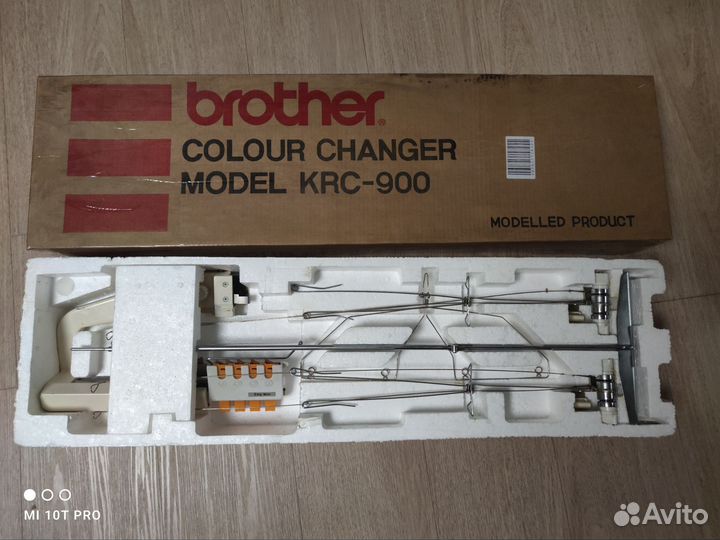 Комплект машинного вязания Brother KH-940/KR-850