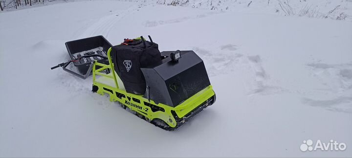 Мотобуксировщик Бурлак