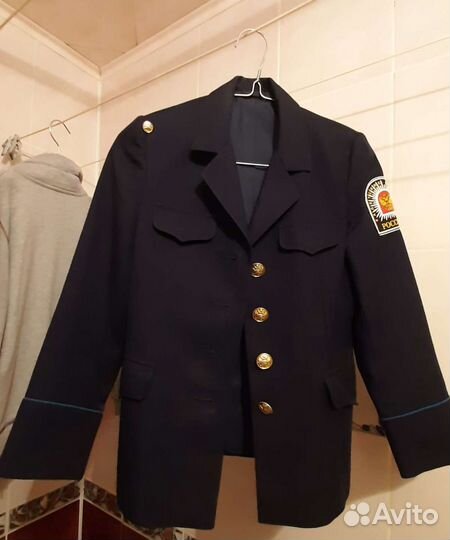 Кадетский китель (девочка 1-3 класс) форма мао сош