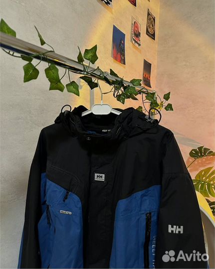 Ветровка helly hansen vintage gorpcore