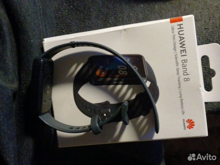 SMART часы huawei band 8