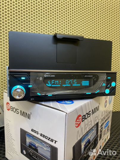 Магнитола Bos mini 1din