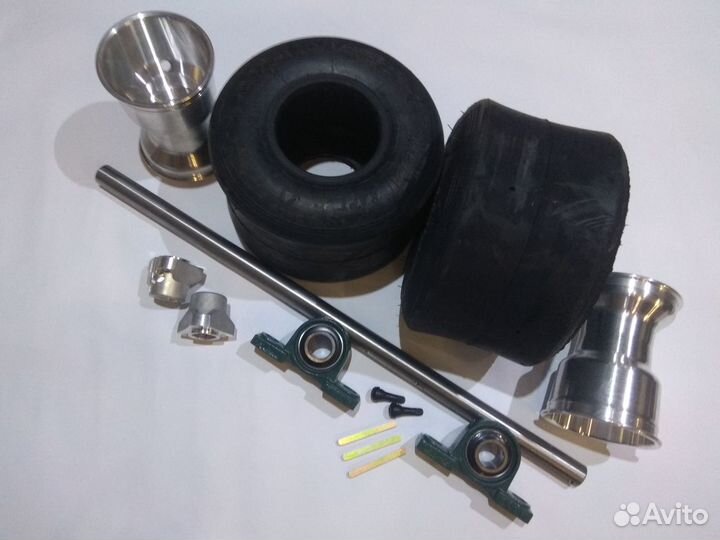 Наборы для дрифт трайка, запчасти для картинга