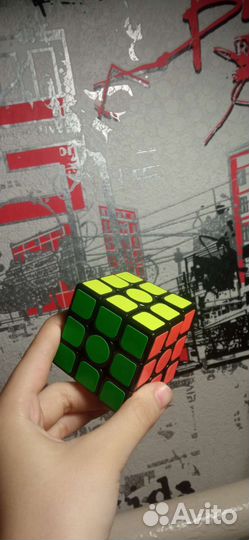 Кубик Рубика, 22, 33, 44 и пирамидка