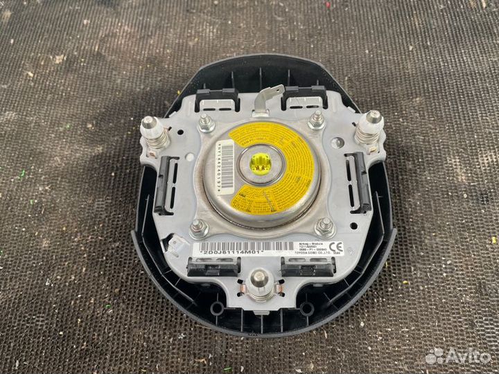 Подушка безопасности водителя мазда 6 GJ 2013-2021