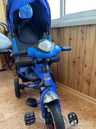 Велосипед трехколесный