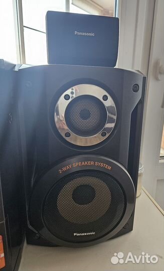 Музыкальный центр Panasonic sa vk 550
