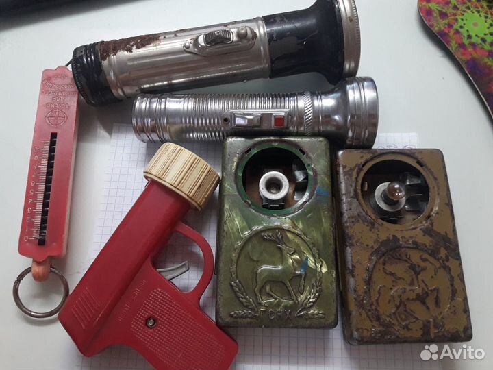 Фонари,безмен СССР