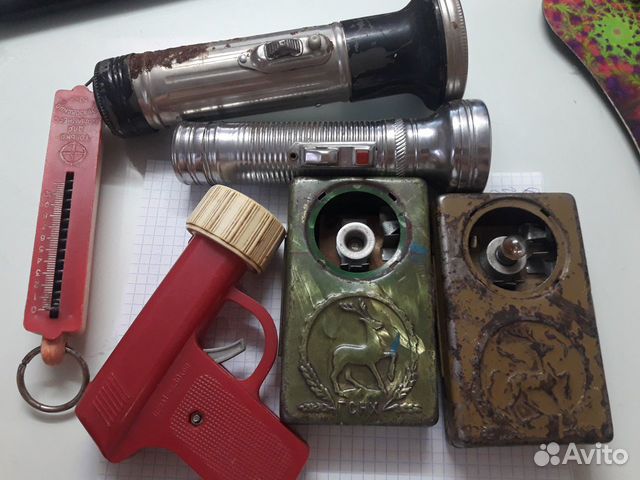 Фонари,безмен СССР