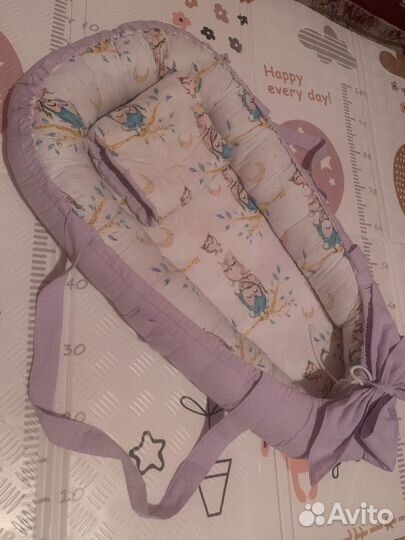 Кокон для новорожденных