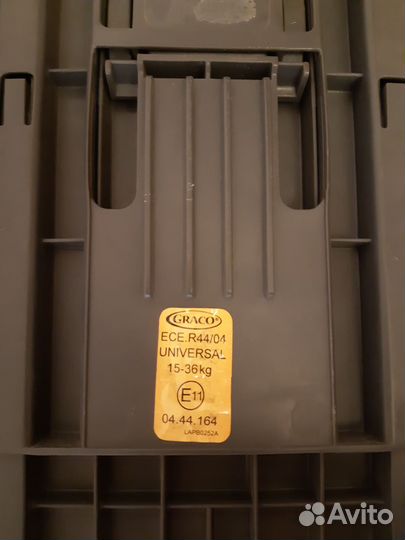 Детское автокресло 15 до 36 кг britax romer kidfix