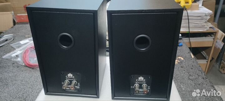 Полочная акустика Castle Richmond IV black oak (ар