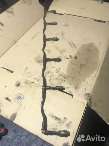 Трубка топливная scania