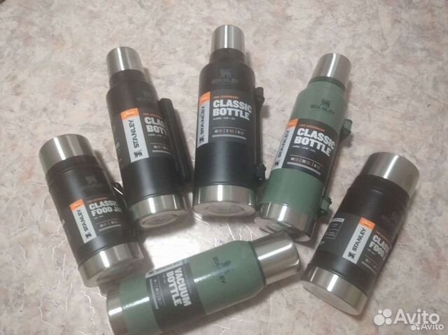 Термос Stanley Classic food jar 0,94