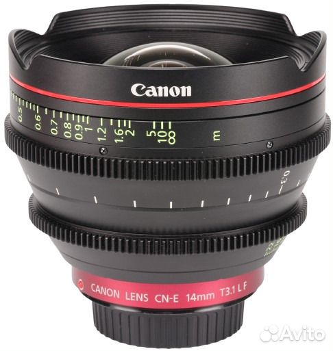 Объектив Canon CN-E 14мм (б/у)