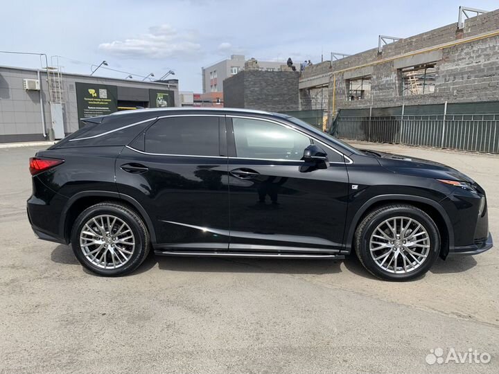 Lexus RX 3.5 AT, 2017, 92 500 км