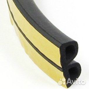 Уплотнитель самоклеящийся для окон и дверей