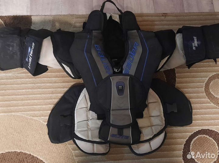 Хоккейная вратарская форма бу