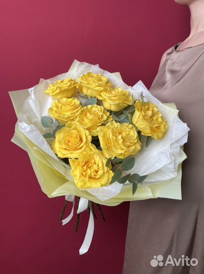 Букет «Цвет богатства»